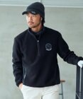 23区GOLF 【MEN】ボアフリースプルオーバー