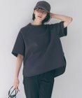 UNFILO L BEAUTY FORM JERSEY light バックZIP プルオーバー