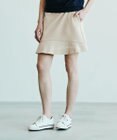 23区GOLF 【WOMEN】【23Fondation/WEB&一部店舗限定】ソフトダンボールニット スカート