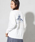 SHARE PARK LADIES 【UNISEX】吸水速乾 LMCバックプリントロングスリーブTシャツ（S・Mサイズ）