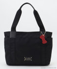 LA BAGAGERIE 【LA BAGAGERIE×HELLO KITTY】リボンチャーム付き　デイリートート　Mサイズ
