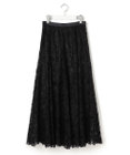 23区 L 【GOLD LABEL】BROCHEレース フレアスカート