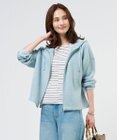 J.PRESS LADIES 【冷房対策に】ラッセルレース パーカー