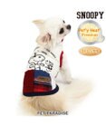 PET PARADISE スヌーピー ペティヒート プレミアム タンクトップ 《ハッピーダンス柄 》小型犬