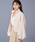 uncrave 【防シワ・洗濯機洗い可】ウォッシャブルダブルクロス トラックジャケット（uncrave STANDARD）