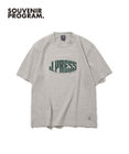 J.PRESS MEN 【J.PRESS ORIGINALS】【UNISEX】Cotton Jersey J.PRESS Logo T-shirt