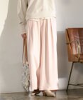 Green Parks シーンレスワイドパンツ