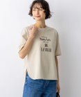 23区 L シャツテール ロゴTEE