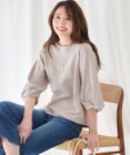 ANY ツイストスリーブ トップス