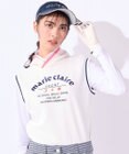 FILA GOLF／marie claire 【marie claire SPORT】 天体モチーフ柄ワッフルベスト＋長袖インナーセット