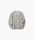 ATON COTTON SILK | Vネックカーディガン