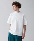 UNFILO MENS 多機能 モックネックＴシャツ