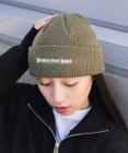 WEGO 【ユニセックス着用ITEM】ロゴショートビーニー