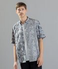JOSEPH HOMME 【LIBERTY】クレイジーリバティ　半袖レギュラーシャツ