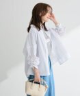 Green Parks 綿麻混シャツ
