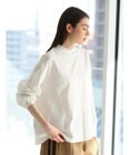 CRAFT STANDARD BOUTIQUE 衿フリルブラウス