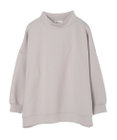 CRAFT STANDARD BOUTIQUE ポンチモックネックビッグプルオーバー