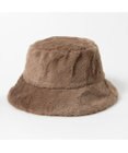 UNBILLION カシュネ cache nez / フェイクファーバケットハット