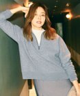自由区 S 【SHIHOさん着用】ボイルドウールハーフジップ ニット