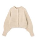 uncrave フィラメントモヘアニット 2WAYカーディガン