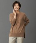 J.PRESS LADIES 【洗える】CASHMERE BLEND クルーネック ニット