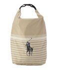 MOONBAT POLO RALPH LAUREN レインバッグ ボーダー