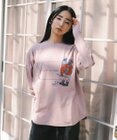 SHARE PARK LADIES 【LADIES】吸水速乾 フロントプリントTシャツ