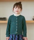 ANY KIDS スナップボタンカーディガン