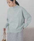 AMERICAN HOLIC モックネックコクーンニットプルオーバー