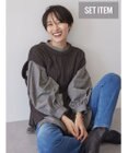 AMERICAN HOLIC ＳＥＴ　ボリュームスリーブシャツ＋ニットベスト