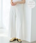 #Newans 【ANSWER for アクセサリーLOVER】ロングスリットワイドパンツ
