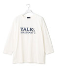 J.PRESS YORK STREET 【UNISEX】YALEロゴTEEシャツ
