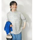 CRAFT STANDARD BOUTIQUE 衿フリルブラウス