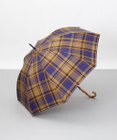 AURORA 【MACKINTOSH LONDON（マッキントッシュ ロンドン）】先染めチェック雨傘（長傘）