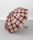 AURORA 【MACKINTOSH LONDON（マッキントッシュ ロンドン）】先染めチェック雨傘（長傘）