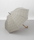 AURORA 【MACKINTOSH LONDON（マッキントッシュ ロンドン）】先染めチェック雨傘（長傘）