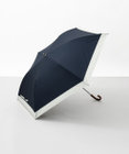 AURORA 【WEB限定】サマーシールド バイカラー晴雨兼用傘（折りたたみ・トップフラット）