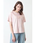 DAKS ロゴ スパンコール Tシャツ