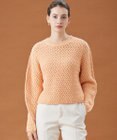 BEIGE， VARENNE / ショートレングスニット
