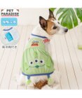 PET PARADISE ディズニー トイ・ストーリー エイリアン お顔 ポケットクール タンクトップ 小型犬