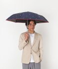 MOONBAT POLO RALPH LAUREN（ポロ ラルフローレン）晴雨兼用日傘 ドット 遮光率100% 遮熱 遮熱 UV