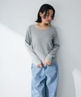 Green Parks バレエネックリブインナー