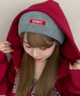 WEGO 【ユニセックス着用ITEM】ロゴショートビーニー