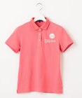 23区GOLF 【WOMEN】【吸水速乾/UVケア】ハニカムカノコ半袖ポロシャツ シンプルながらも機能的