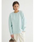 Green Parks クルーネックダンボールプルオーバー