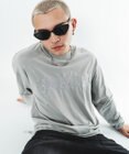 WEGO 【ユニセックス着用ITEM】ブリーチレイヤードグラフィックT（LS）