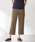 J.PRESS LADIES 【洗える】Vanyストレッチツイル セミワイド パンツ