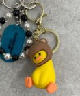 WEGO アニマルキャップあひるキーホルダー