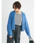 Green Parks ・Ｐｅｔｉｔ　Ｆｌｅｕｒ　シャギーニットカーディガン