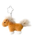 WEGO ふわふわポニーぬいぐるみキーホルダー